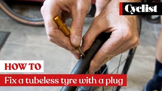 How to repair a tubeless tyre with a plug: Pro tips for fast and mess-free repairs on the go