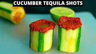 Cucumber Tequila Shots Recipe