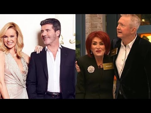 Clashing Titans: Sharon Osbourne Fires Back at Amanda Holden, Reigniting Tensions with Simon Cowell