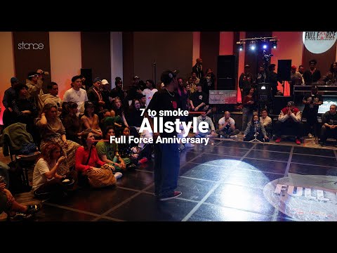 7 to Smoke Allstyle // stance x Full Force 31st Anniversary