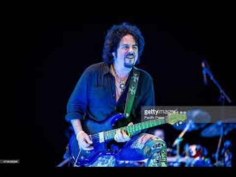 STEVE LUKATHER STYLE - BACKING TRACK ROCK (C)