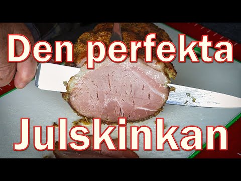 Julskinka i ugn - min bästa