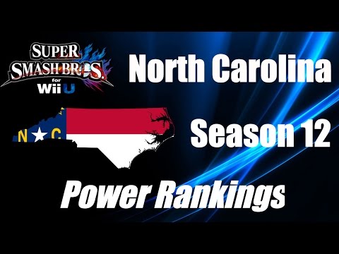 NC Smash 4 - Season 12 Power Rankings Trailer