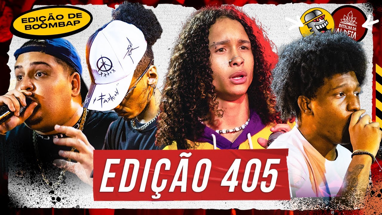 BATALHA DA ALDEIA #405 - Edição de Boombap