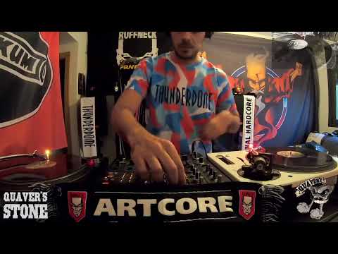 SAPeT Dj - Early Hardcore 100% Vinyl - Quaver's Stone