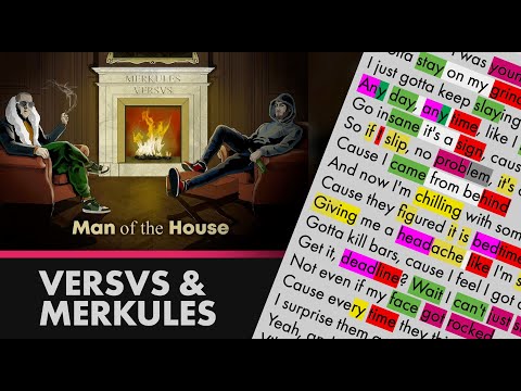 Versvs ft. Merkules - Man of the House - Lyrics, Rhymes Highlighted (228)