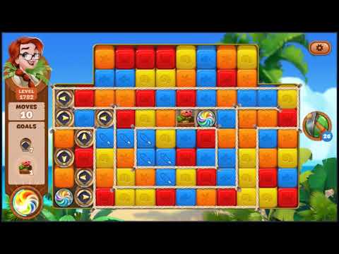 Lost Island Blast Adventure Level 1782 - NO BOOSTERS 🏝️ | SKILLGAMING ✔️