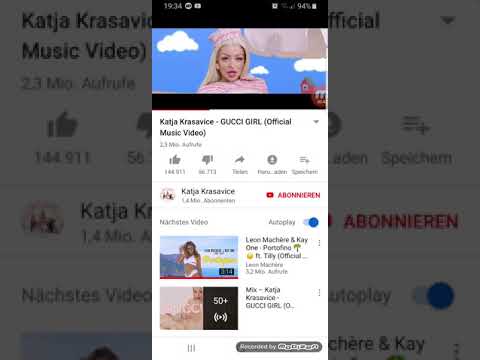 Meine Reaktion auf Katja,s neuen  Song Gucci girl