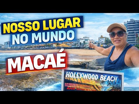Por que Macaé virou nosso lugar no mundo? Praia dos Cavaleiros e Hollywood Beach 