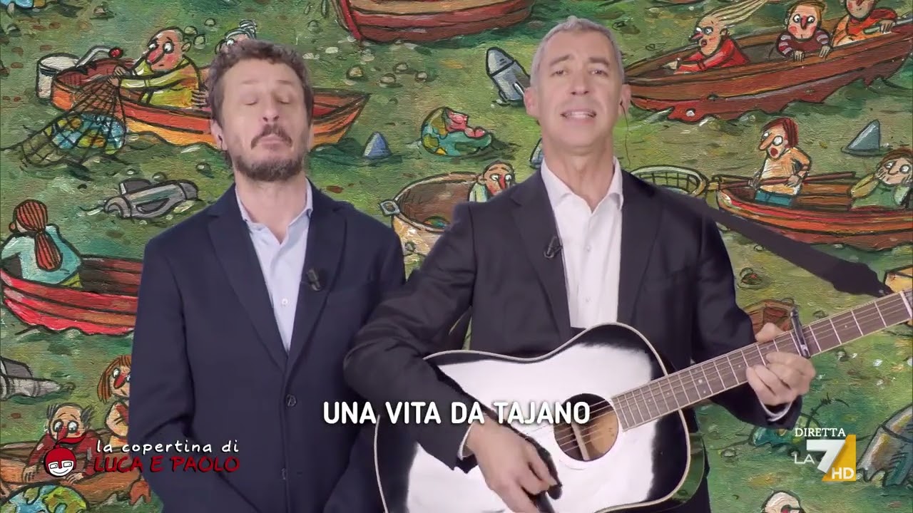 La canzone di Luca e Paolo: "Una vita da Tajano, che non esci sul balcone..."