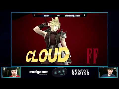 SL26 WR3 - Kallor (Cloud) vs EnchantingLeafeon (Bayonetta)