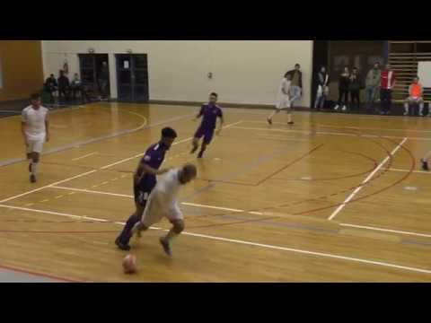 FACHES FUTSAL-ROUBAIX AFS première mi-temps