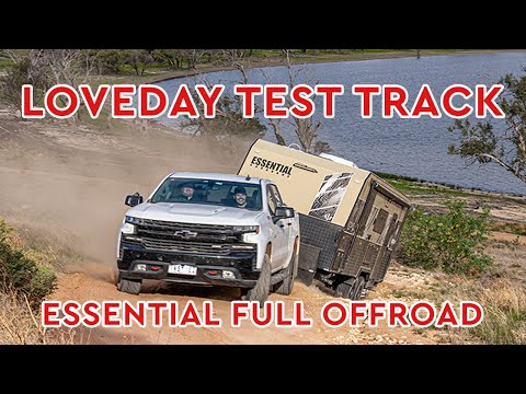 Club 4x4 Insurance Test Track - Essential C-Class Full Off-Road - TOUGH TESTED S2 2023