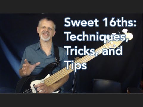 Locking in With 16th Notes