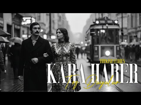 Kara Haber Tez Duyulur - 70'ler / 80'ler Anatolia Rock House Cover