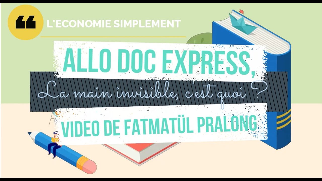 C'est quoi la main invisible d'Adam Smith ?