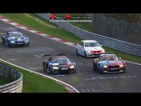 NÜRBURGRING BMW CRASH & FAIL Compilation 2017 - Nordschleife BMW Touristenfahrten VLN