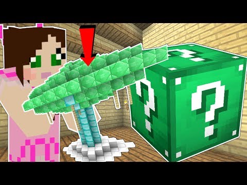 Minecraft: STRUCTURE LUCKY BLOCK (INSTANT STRUCTURES!) Mod Showcase