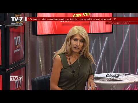 Tv7 con Voi sera del 5/6/2018 - Governo del cambiamento (3 di 7)