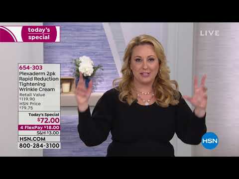 HSN | Plexaderm Skincare Premiere / Martino Haircare 01.30.2019 - 07 PM