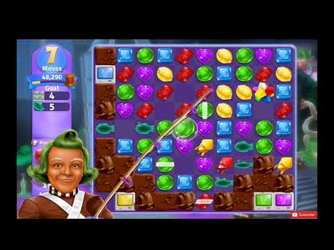Wonka's World of Candy Level 690 NO BOOSTERS - A S GAMING ✔