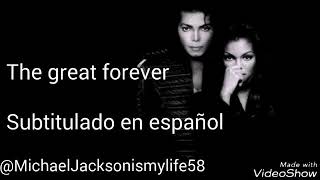 The Great Forever - Subtitulada en español (Janet Jackson).