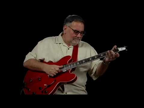 Duke Robillard - Guitar Slim Style Blues Guitar Solo