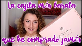¡¡NUEVO!!! La más barata cajita beautybox qué compré! Abiby caja diciembre! La abrimos juntos!#abiby