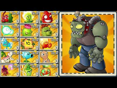 Pvz 2 - All Plants Vs All Zombots Battlez - Which Zomboss 's Hardest To Defeat?