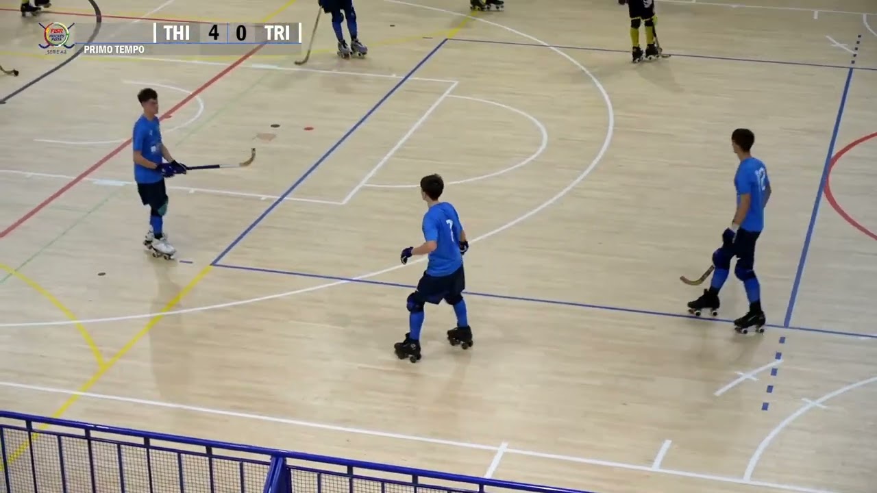 Highlights A2 – Thiene vs Trissino (5^ Giornata - Coppa Italia Serie A2)