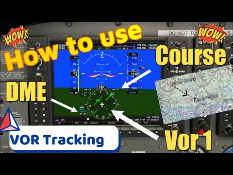 Msfs 2020 **G1000Nxi**  VOR's ONLY No FLIGHT Plan in GPS For Vfr Flight Navigation. Can WE make It?