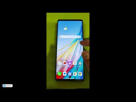 How to enable second sim card on LG V40, G8, G8x, V50s, Velvet, Wing single-sim cards model