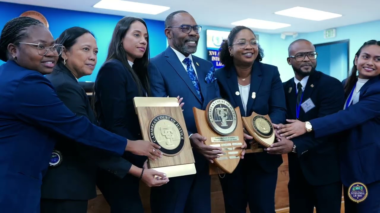16th Annual CCJ International Law Moot: Winners' Interview