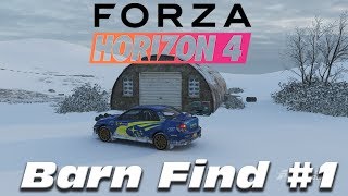 Forza Horizon 4 - Barn Find #1 - Glen Rannoch