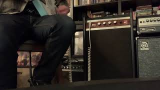 Video thumbnail for 1969 Gibson Thor 50 Watt Twin 10” Tube Amp EL34 & 6EU7 Tubes USA by johnnyangel69