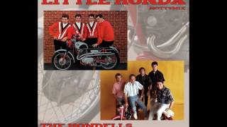 The Hondells & The Beach Boys - Little Honda (MottyMix)
