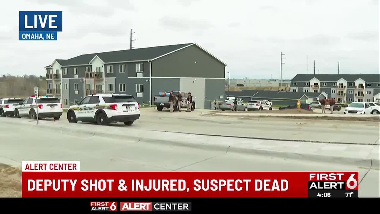 ALERT CENTER: Douglas County deputy hospitalized, man killed in officer involved shooting