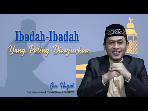 <p>Saksikan Eksklusif Tausiyah Ramadhan bersama KH. Muhammad Nur Hayid, MM. (Gus Hayid).<br />
Follow Ig : @gushayid80<br />
yang akan membahas tentang fadilah - fadilah di bulan Ramadhan secara lengkap selama bulan ramadhan, saksikan hanya di Nu Channel.<br />
Dapatkan terus Update info PBNU di NU Channel dengan Follow :<br />
Website :  nuchannel.tv/​​​​​​​​<br />
Instagram : @nu.channels<br />
Twitter : @nuchannels<br />
Facebook Page : @nuchannelofficial<br />
Telegram :  t.me/nuchannels​​​​​<br />
#NUChannel​​ #1Ramadhan​​ #PBNU</p>

