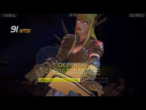 Gladiator Hulk first time testing AW magik boss 5/5 MD