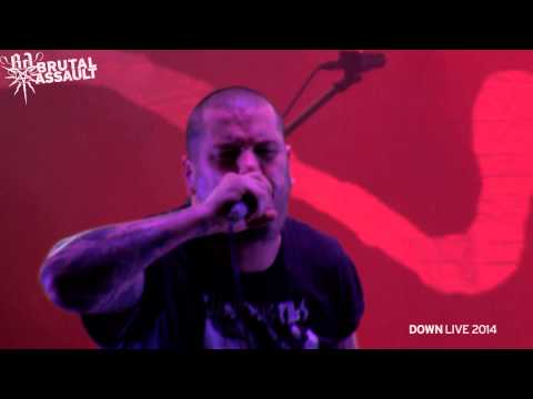 Brutal Assault 19 - Down (live) 2014