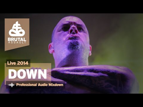 Brutal Assault 19 - Down (live) 2014