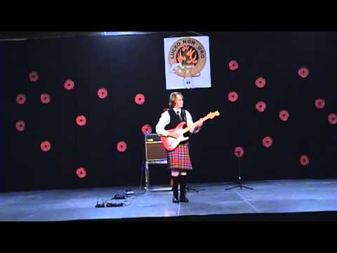 Jules Artist plays The Shadows - Celtic Weekend Merelbeke