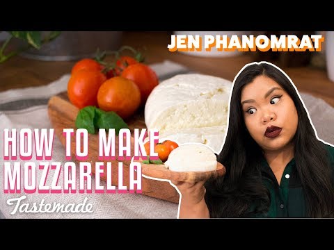 How to Make Mozzarella I Good Times With Jen