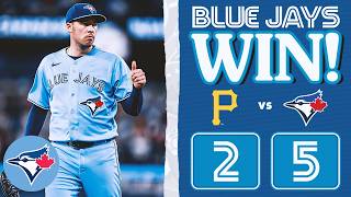 Patrick Corbin shines, Blue Jays cruise to victory vs. Pirates!