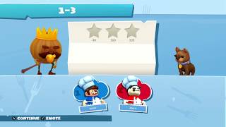 Making the BEST Sushi Ever! w/ my GF (Overcooked 2 gameplay)