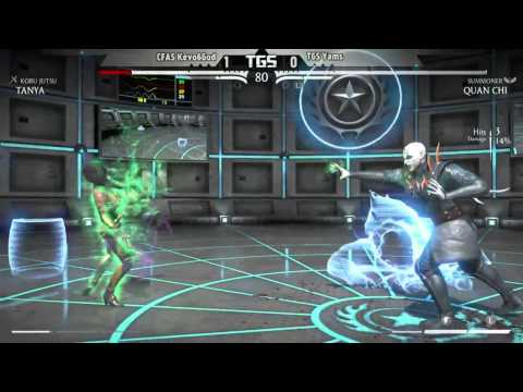 TFCQ  MKX W4 KEVODAMAN (tanya) vs TGS YAMS (quan)
