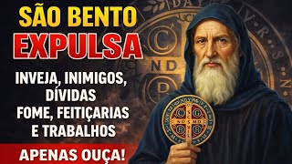 Se Você Precisa de Paz, Ouça Esta Oração de São Bento
