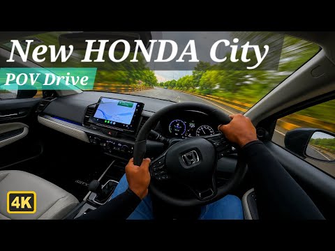 Thumbnail for [4K] 2026 HONDA CITY HYBRID FACELIFT POV DRIVE | 125 BHP & 253 NM | IS THIS THE BEST SEDAN? by Honda City