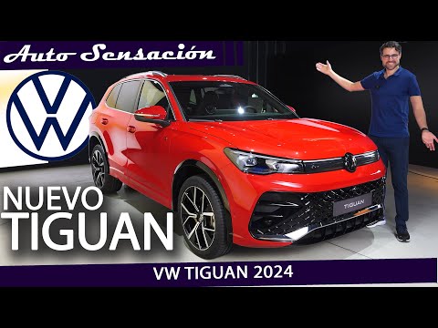 Presentación Volkswagen Tiguan 2024 . Cambiando lo justo para seguir siendo la referencia.