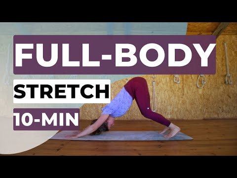 10-Min Morning Yoga Full Body Stretch | Easy Morning Yoga for Beginners